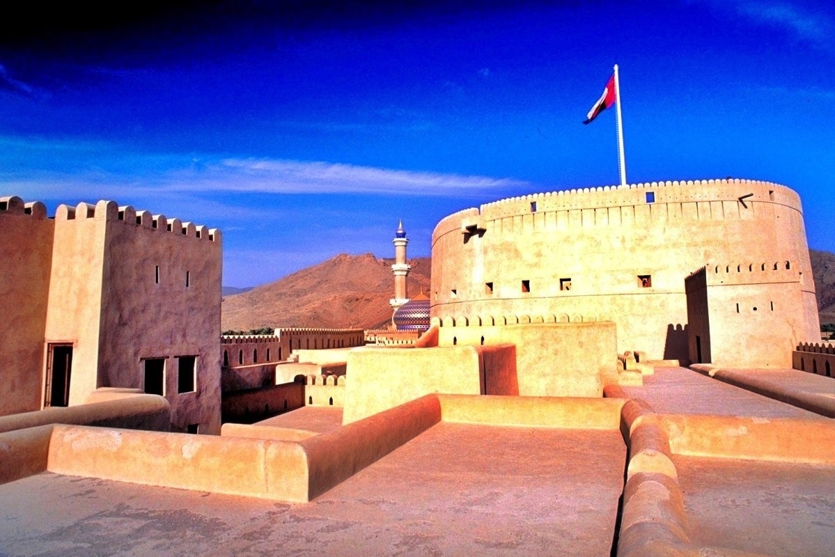 Medieval  Capital of Oman City Tour
