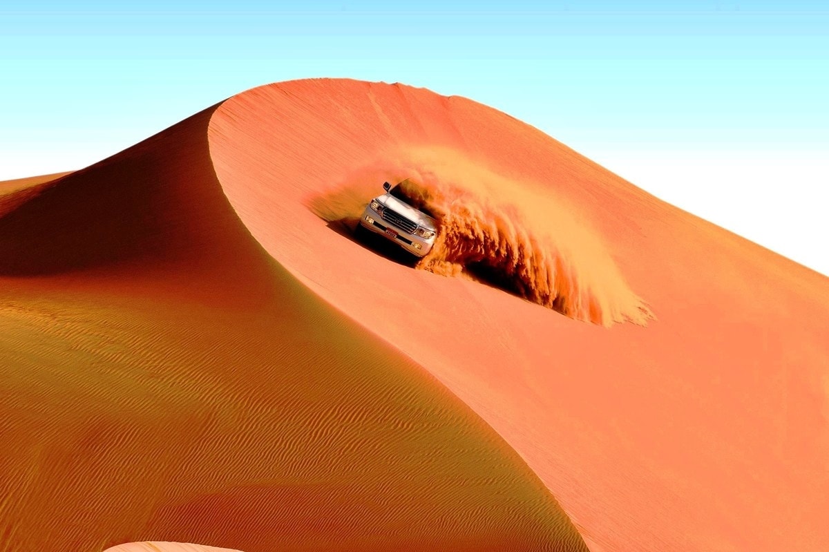 4WD Safari to Sharqiya Sands