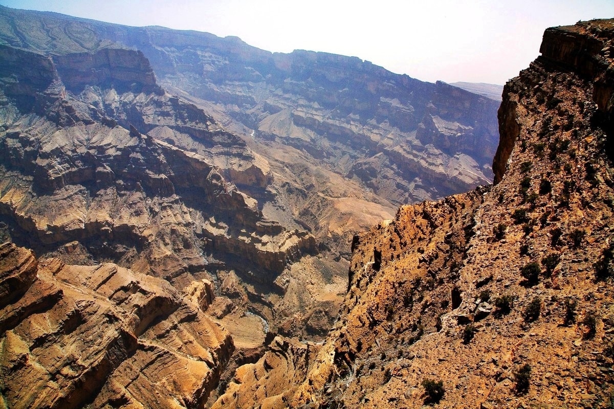 Mountain of Sun Tour in Oman