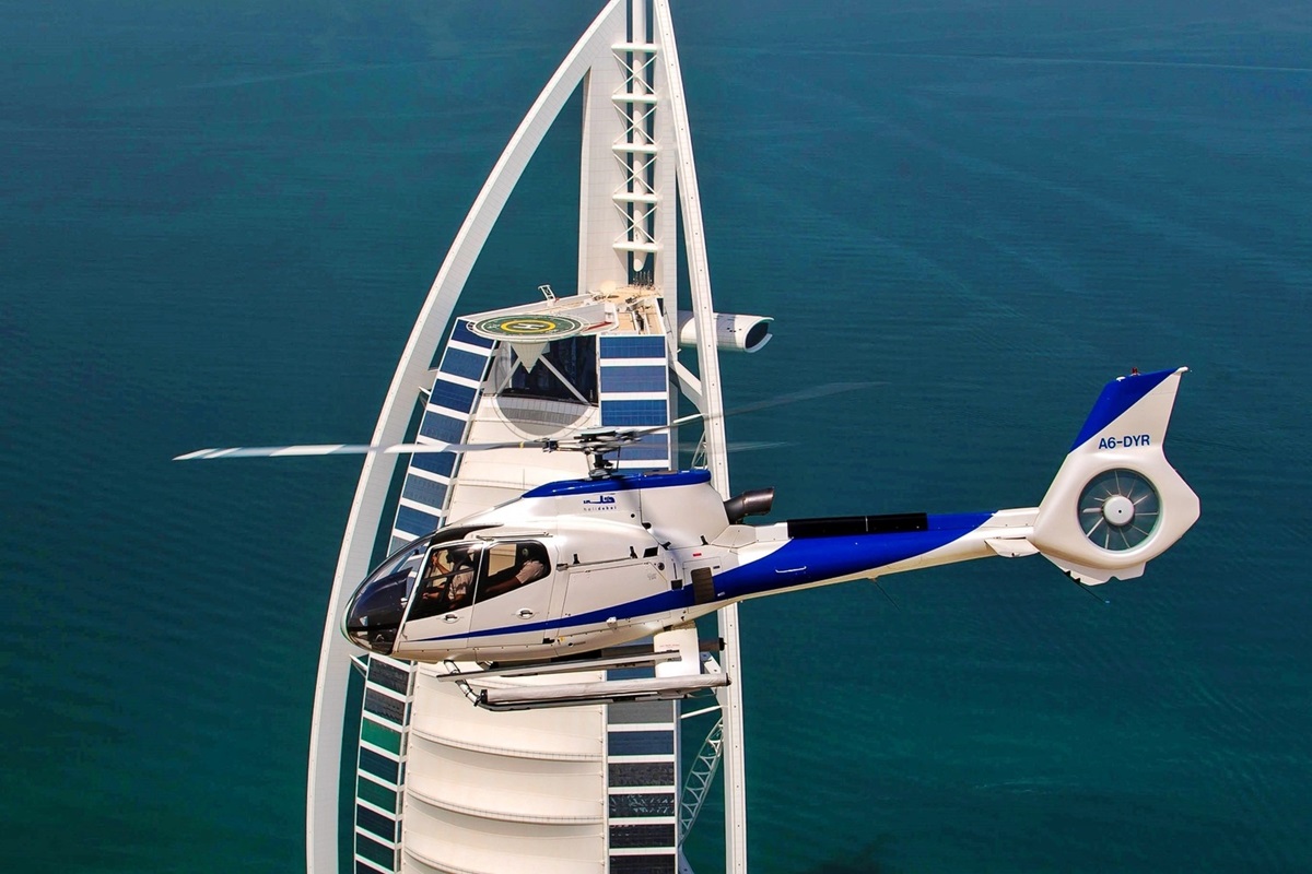 Helicopter Ride over Dubai