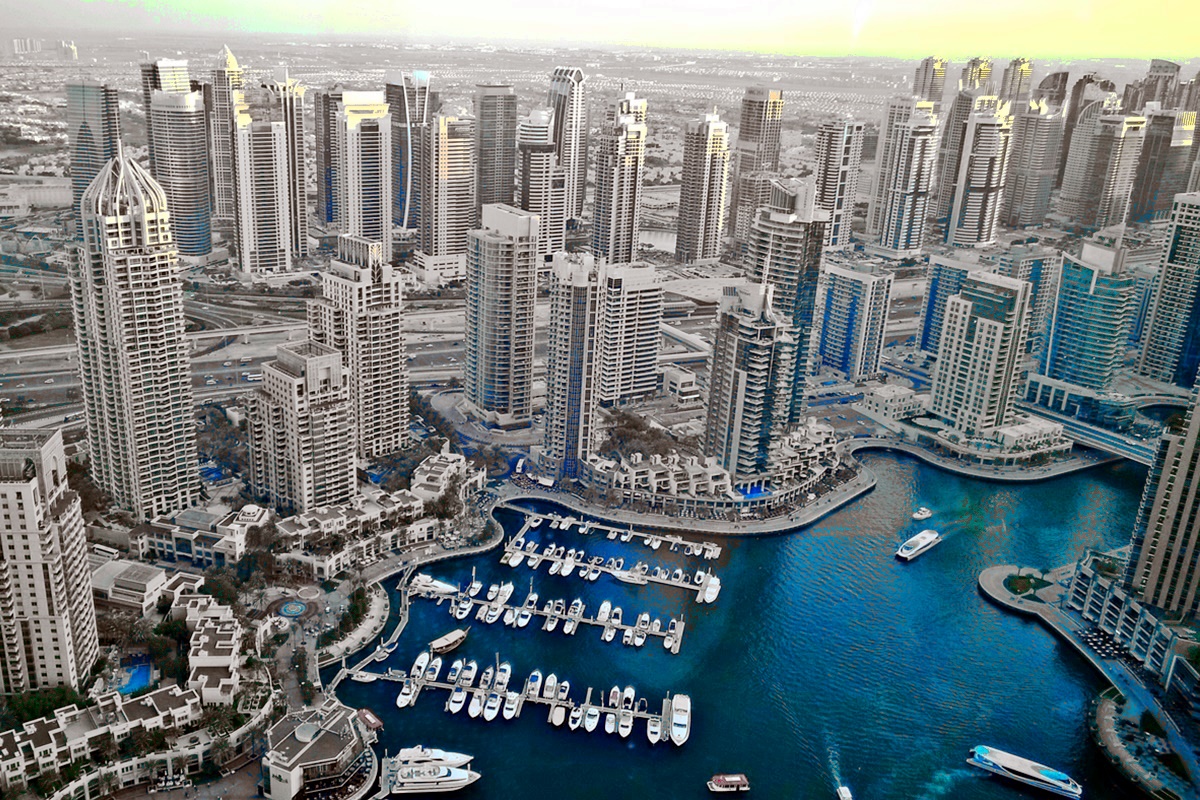 Sehenswürdigkeiten von Dubai an einem Tag